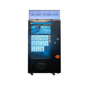 Quality Metal Frame Snack Machine With Touch Screen Customization Capability for sale