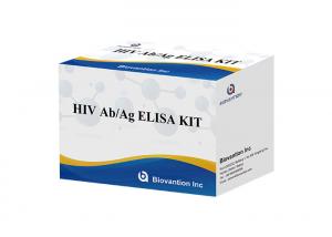 China ISO13485 HIV Ab Ag Test Hiv 4th Generation Assay ELISA Kit 60 Minutes on sale