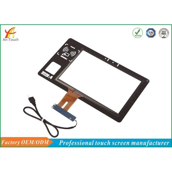 10.1 Capacitive Touch Screen , Industrie Touch Panel Display 0.7mm ITO Glass