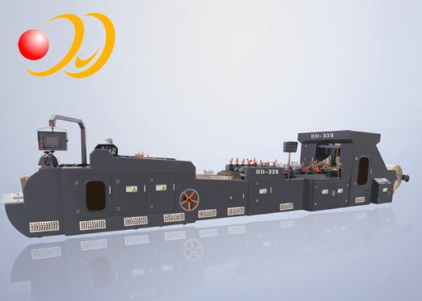 Buy Flexo Printing Hand Bag Making Machine , Paper Packet Making Machine at wholesale prices