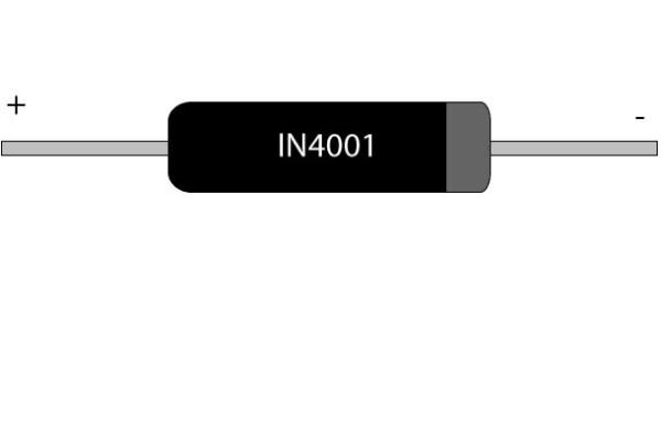 Buy 1A Plastic Silicon Rectifier Diode 1N4001 With Rectifier Reverse Voltage 50V at wholesale prices