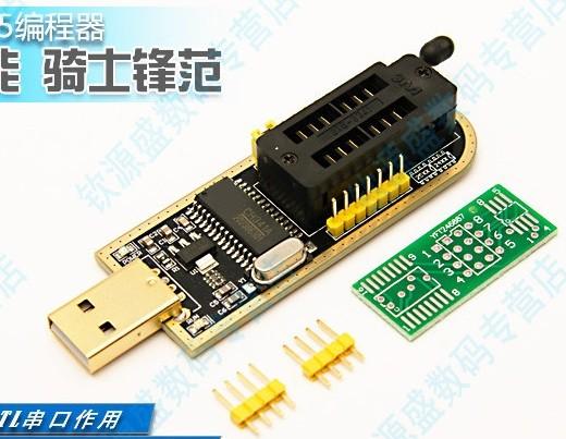 Buy CH341A programmer usb board BIOS FLASH 24 25 at wholesale prices
