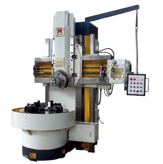 Buy Large Diameter Vertical Lathe Machine / Automatic Single Column Vertical Lathe at wholesale prices
