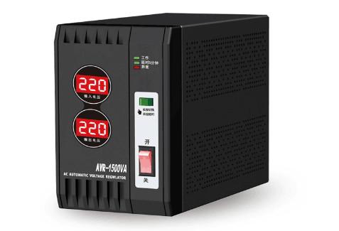 Single Phase High Precision AVR Series Digital Control Measuring And Test
