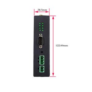 Ws300c 300Mbps  Industrial 4g Lte Router TCP To RTU Function