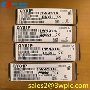 Quality QY81P Mitsubishi 32 Points Module Output Module Overview 24VDC for sale