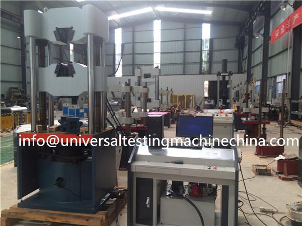 Buy WEW-2000B Computer Screen Hydraulic Universal Testing Machine at wholesale prices