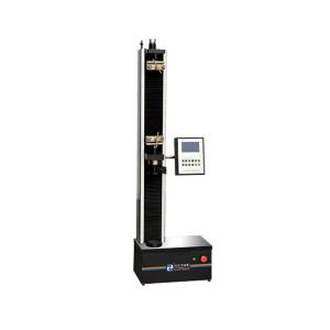 Single Arm Type Tension Testing Machine , Liquid Crystal Display Control Tensile Strength Machine WDW-S Series