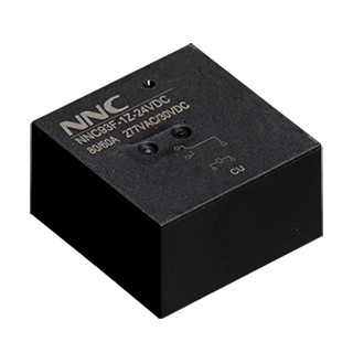 NNC miniature electromagnetic pcb Relay 90F 1Z 60A for PCB circuit