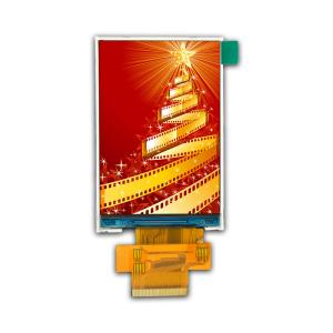 Quality 16 18 Bit MCU SPI LCD Display Module 300cd/m2 ROHS 3.5 Inch for sale
