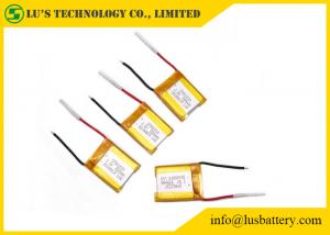 Quality CP502530 3.0v Primary Battery 800mah 3V CP502530 Thin Cell for sale