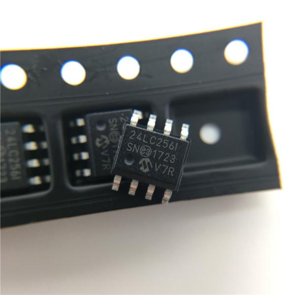 256 Kbit Memory IC Chip Eeprom Flash Microchip Electrical Storage Chips 24LC256-I/SN