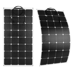 Buy cheap Sunpower OEM Flexible Solar Panel Mounts ETFE 100w 120w 200w from wholesalers
