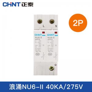 Quality 1 2 3 4 Pole SPD Surge Protection Device , Industrial Surge Protector 3 Phase 1 Phase 230V/400V for sale