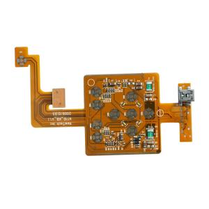 Quality Impedance Control 4 Layer 1OZ FPC PCB Assembly for sale