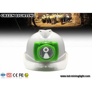 Quality 18650 Li - Ion Battery LED Mining Cap Lights for sale