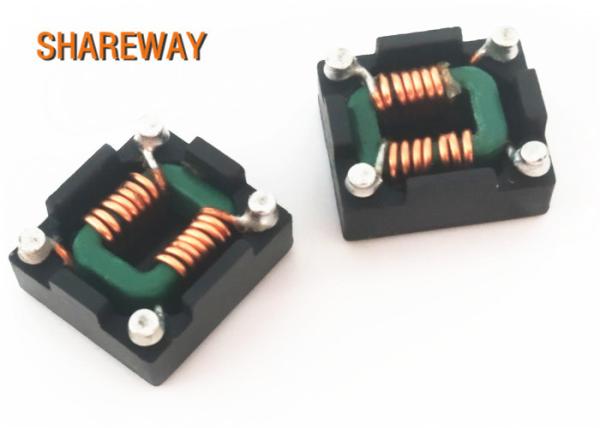 Buy Current Compensated Common Mode Toroidal Chokes For Data / Signal Lines LPT4545ER100LM at wholesale prices
