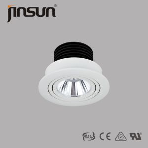 Quality 1-10V DALI dimmable 360 Degree Adjustable of LED Spotlight for sale