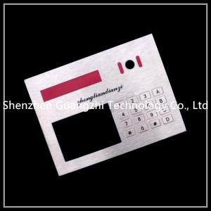 Quality Metal Embedded Numeric Keypad With Various Pattern Panel Customized Dimension for sale