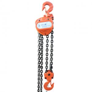 Quality Rustproof Manual Chain Hoist , 1 Ton Chain Hoist Not Easily Deformed Long Service Life for sale