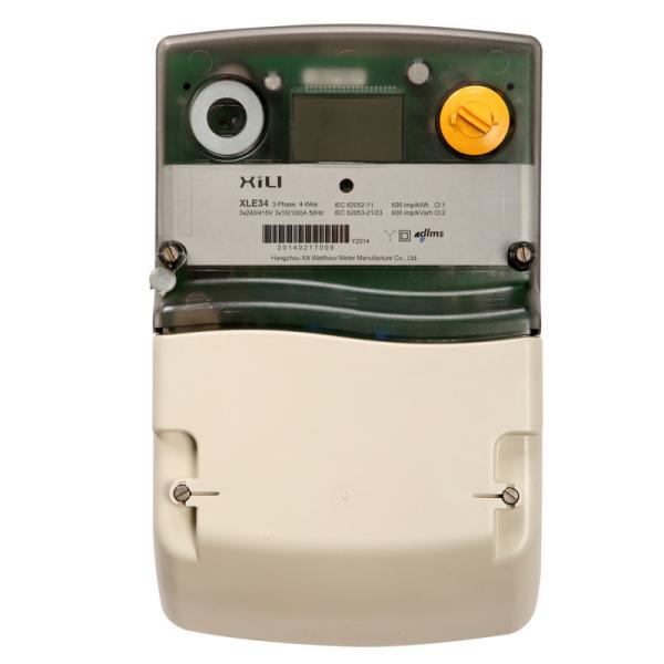 OEM Custom Intelligent three phase energy meter with Multi tariff Current