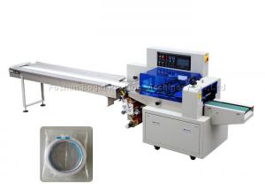 China Horizontal Flow Pack Machine for Stationary Ruler Eraser Tape Pencil Packaging on sale