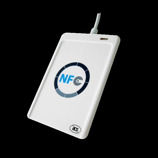 Buy RFID ACR122U A9 Credit Card Reader Android Contactless Skimmer at wholesale prices