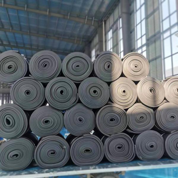 Factory Direct PVC Foam NBR Rubber Sheets Boards Insulation Flame Resistance Easy Installation Plastic Sponge Rolls