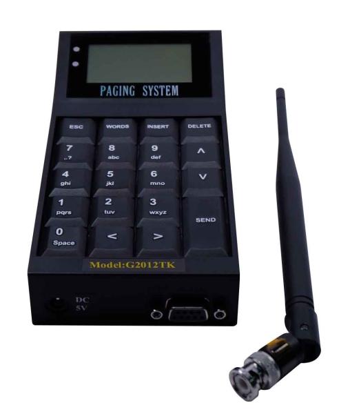 Buy Wireless paging system guest paging office paging stuff paging at wholesale prices