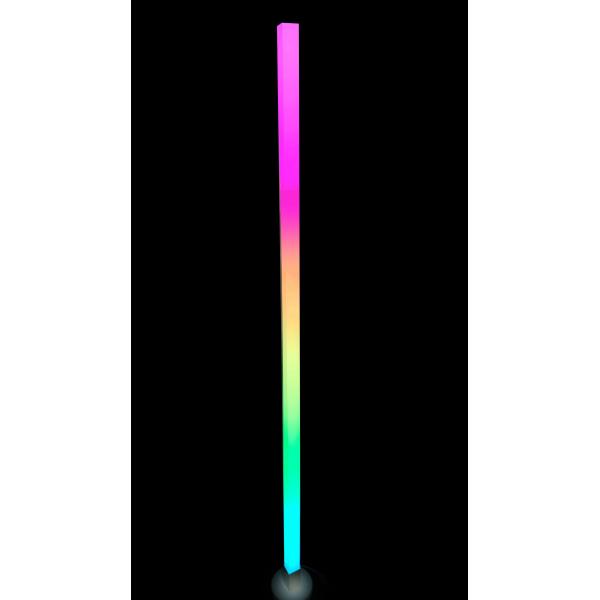 Bedroom Decorative Ambient Light 1.5m LED Colorful Small Box Remote Control Floor Lamp 10000 Working Hours
