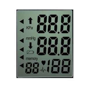 Quality Transparent Segment Lcd Display , High Contrast Full Design Lcd Display Module for sale