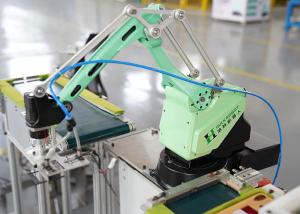 High Intelligent Mechanical Multi Axis Robot Arm For Automatizacion