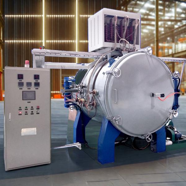 High Temperature Continuous Carbonization Furnace Induction Vacuum Heating Machine Oven