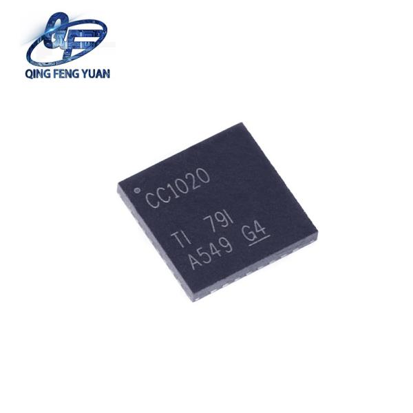 Buy TEXAS INSTRUMENTS Flash Memory Ic Chip Integrated Circuit CC1020RSSR at wholesale prices
