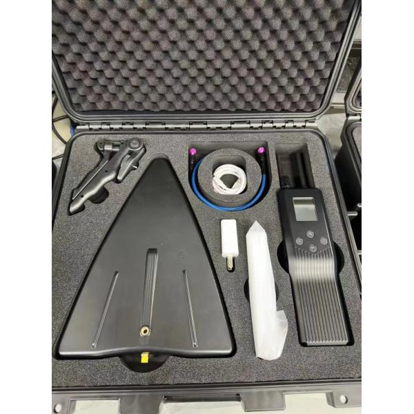 Wearble Drone Detector 2.4G 5.8g Alarm System IP65 with Direction Finding Antenna Body-Worn Device C-Uas Uav Handheld Detector