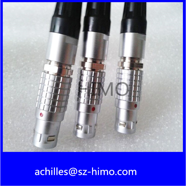 8 pin EXG.1B.308 lemo connector B series