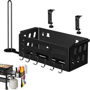 Quality Char-Broil Grill Upgraded BBQ Griddle Caddy with Rust Free  and Single Tier Design for sale