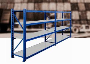 China Boltless Medium Duty Shelving Racking / Pallet Long Span Shelving System on sale