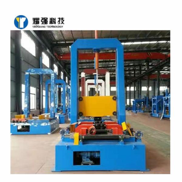 CNC H Beam Welding Machine , Automatic Welding Production Line