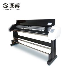 HP45 Ink Inkjet Plotter Cutter , 1650mm Garment Pattern Cutting Plotter