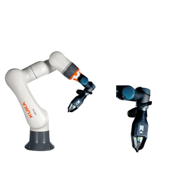 KUKA LBR iisy 3 R760 Payload 6kg Collaborative Robot With Righthand Gripper As