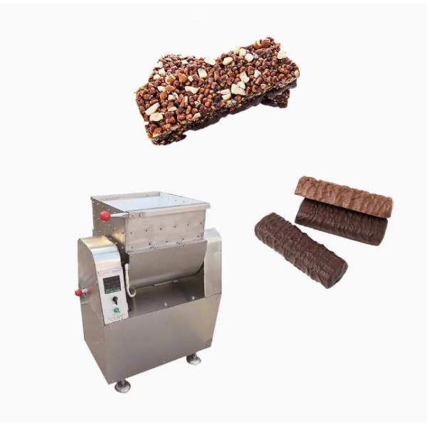 Chocolate energy bar making machine