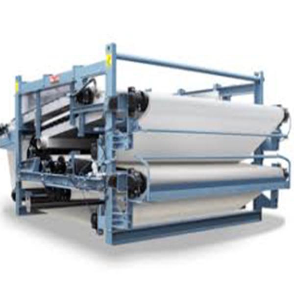 Buy 30m2 Filtering Area Slurry Dewatering Horizontal Vacuum Belt Filter Gravity Function at wholesale prices
