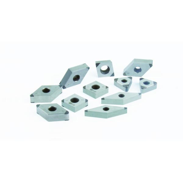 YAMADA Full Face CBN Insert Super Hard For CNC Turning Accept OEM