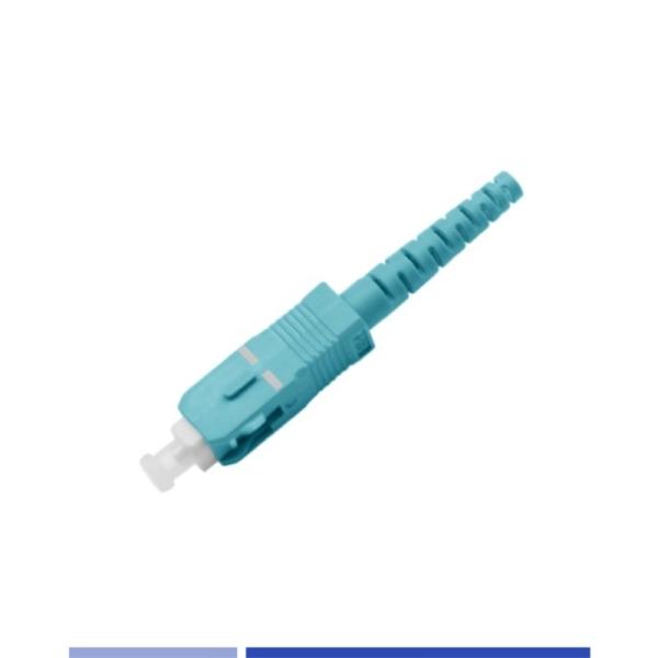 Buy OM3 Multimode SC UPC Fiber Connector Simplex 2.0mm at wholesale prices