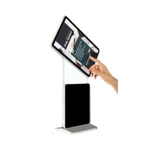 Quality touch screen kiosk stand touch screen kiosk lcd display dual touch screen totem for sale