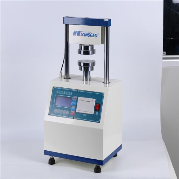 CE Certificate Edge Crush Test Tester / Cardboard Compression Tester
