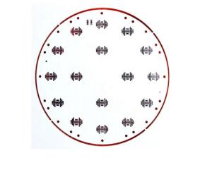 Quality Customized Aluminum Based PCB Board UL94V0 Single Layer PCB Bare Board for sale