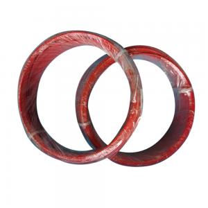 Quality OD1.6mm PVC Insulated Resistance Wire NiCr80 NiCr20 Red Heating Cable for sale