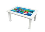 Lcd Interactive Smart Home Touch Screen Table Multi-Function Table With Computer